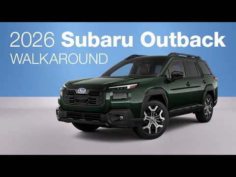 Thumbnail for All-New 2026 Subaru Outback Walkaround by Subaru Outback