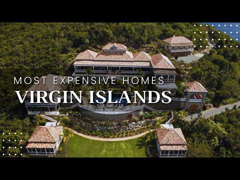 Top 10 Most Expensive Homes on British Virgin Islands