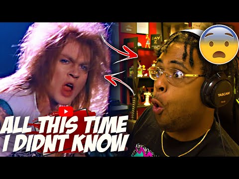 IS HE CRAZY? | Rap Fan Reacts To Guns N' Roses - Welcome To The Jungle