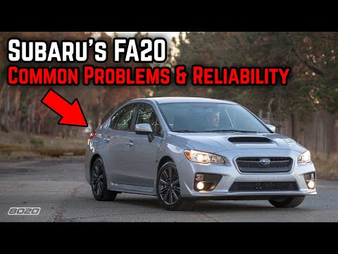 Subaru's FA20 Engine | Problems & Reliability (FA20F & FA20DIT)