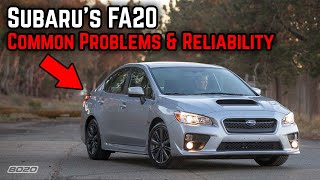Subaru's FA20 Engine | Problems & Reliability (FA20F & FA20DIT)