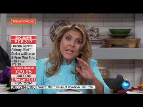 HSN | Chef Lorena Garcia 10.18.2016 - 01 AM