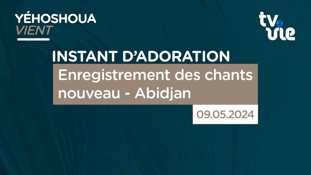 Thumbnail of video: Enregistrement des chants nouveau - Abidjan