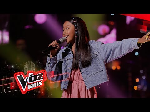 María Ángel canta 'No quererte' | La Voz Kids Colombia 2022