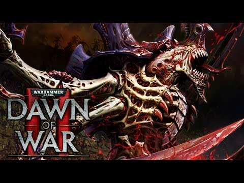 THE SWARM and the WAAAGH! - Tyranids vs. Orks Faction War 2v2 - Warhammer 40K Dawn of War 2 Elite