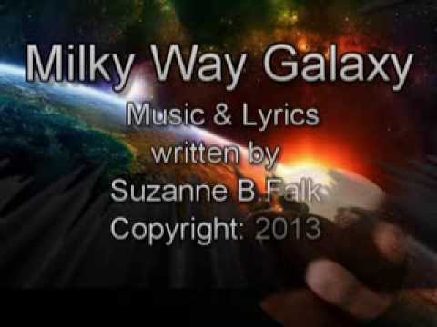Milky Way Galaxy by Suzanne B.Falk