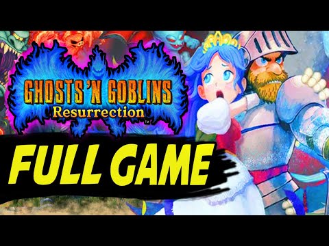 Gameplay de Ghostsn Goblins Resurrection