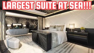 Is This the Most Luxurious Cruise Suite Ever?