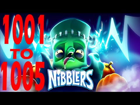 Rovio Nibblers Levels {1001-1005} Walkthrough