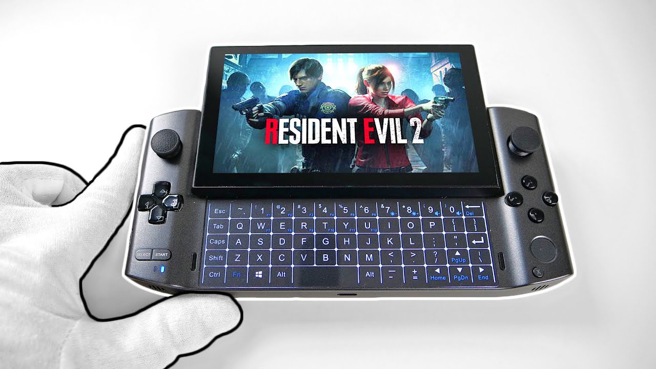 The "Windows Switch" Unboxing - $799 GPD Win 3 Handheld PC Gameplay Review