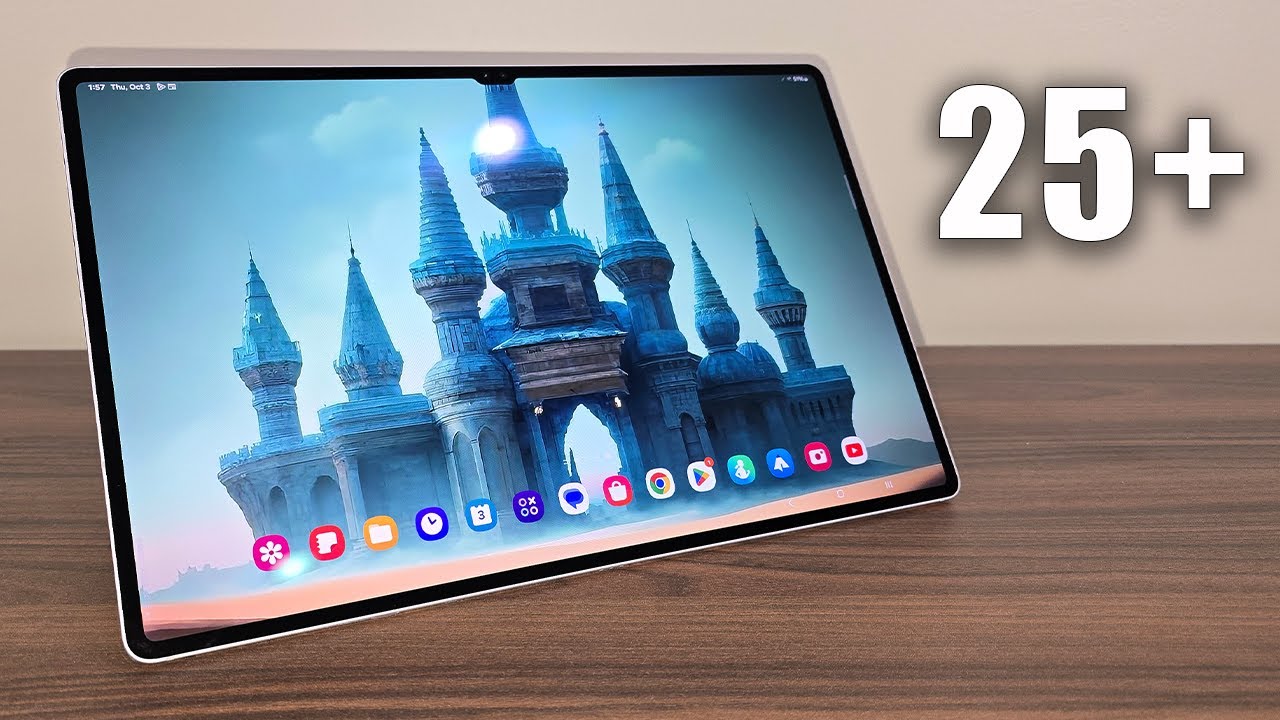 Samsung Galaxy Tab S10 Ultra - 25 +Tips, Tricks and Hidden Features!