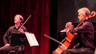 Joe Trio does 6 variations on Pink Panther theme at Douglas College