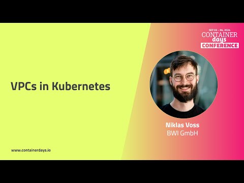 VPCs in Kubernetes Niklas Voss