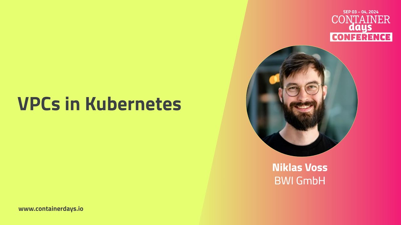 VPCs in Kubernetes Niklas Voss