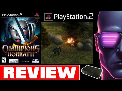 Champions Of Norrath: Realms Of Everquest REVIEW | Sony PlayStation 2 | retroActive