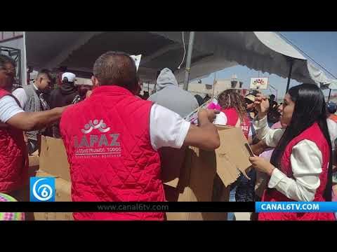 Video: El gobierno municipal de Los Reyes La Paz, continúa llevando alegría a los niños y niñas