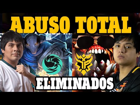 THUNDER vs BEASTCOAST [BO3] GAME DE ELIMINACION " K1 vs MNZ - Realms Collide DOTA