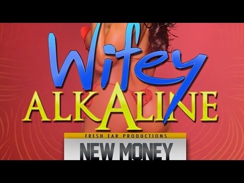 Alkaline - Wifey [New Money Riddim] Audio Visualizer