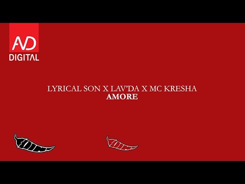 Lyrical Son x Lav'da x Mc Kresha - Amore