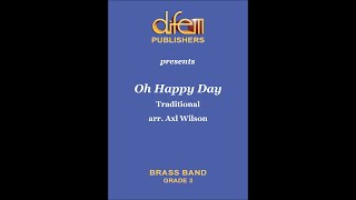 Oh Happy Day, Traditional, arr. for Brass Band by Axl Wilson