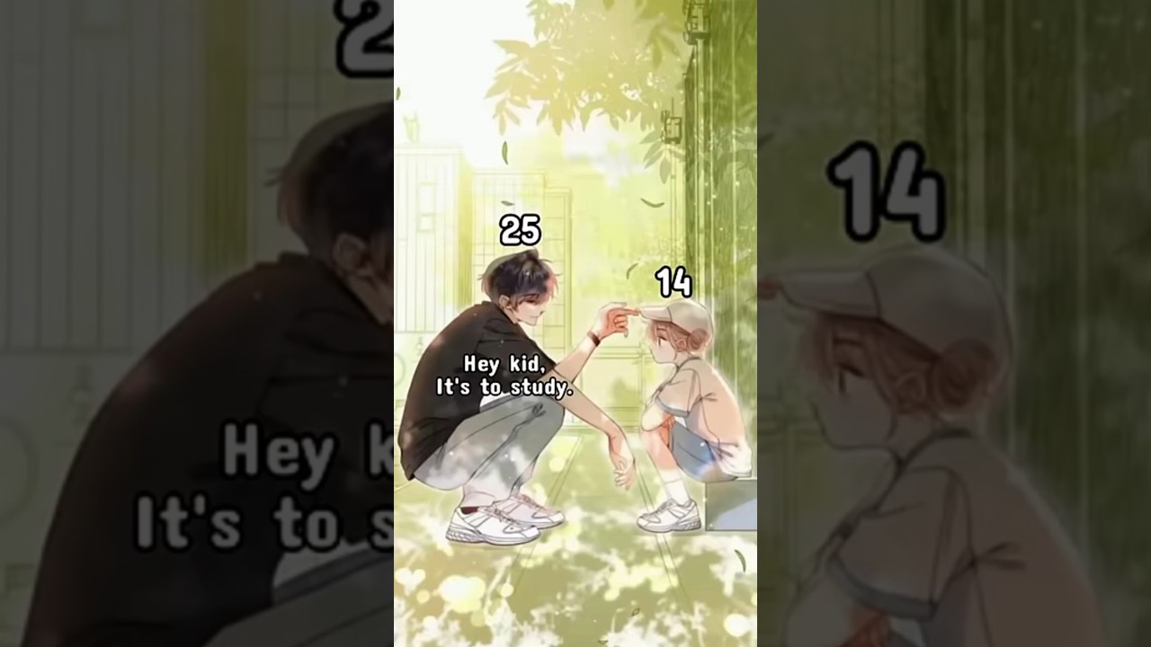 when you love someone that you cannot have #trending #manhwa #viral short #manga #age gap #lovestory