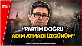 Andy Burnham’dan İşçi Partisi’nin Gazze Politikasına Özür