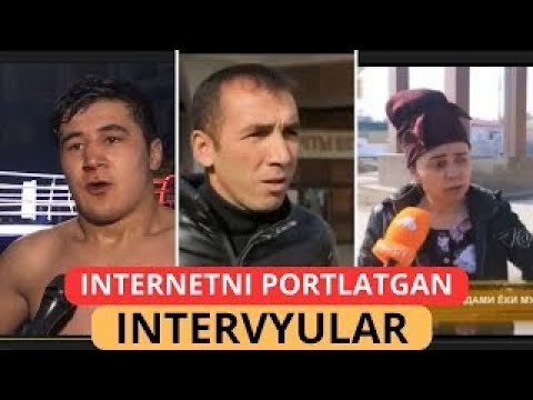 INTERNETNI PORTLATGAN INTERVYULAR 2 - QISM | TOP 10