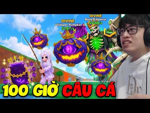 HÙNG AKIRA HÀNH TRÌNH 100H CÂU CÁ BẮT ETERNAL DIVINE HALLOWEEN LEO TOP TỈ PHÚ STEAL AN EGG