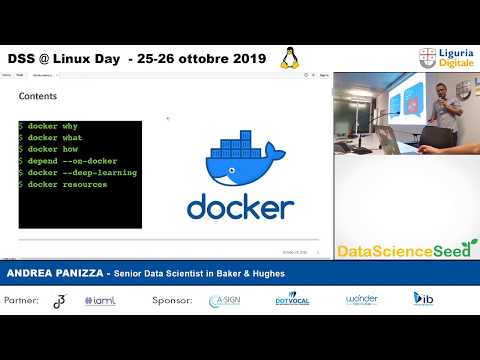 , title : 'Andrea Panizza - Docker per Machine/Deep Learning'