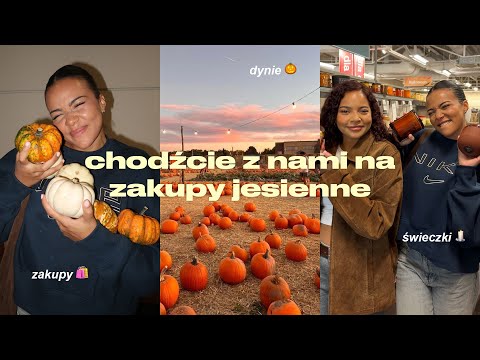 chodźcie z nami na zakupy (przygotowania do jesieni)