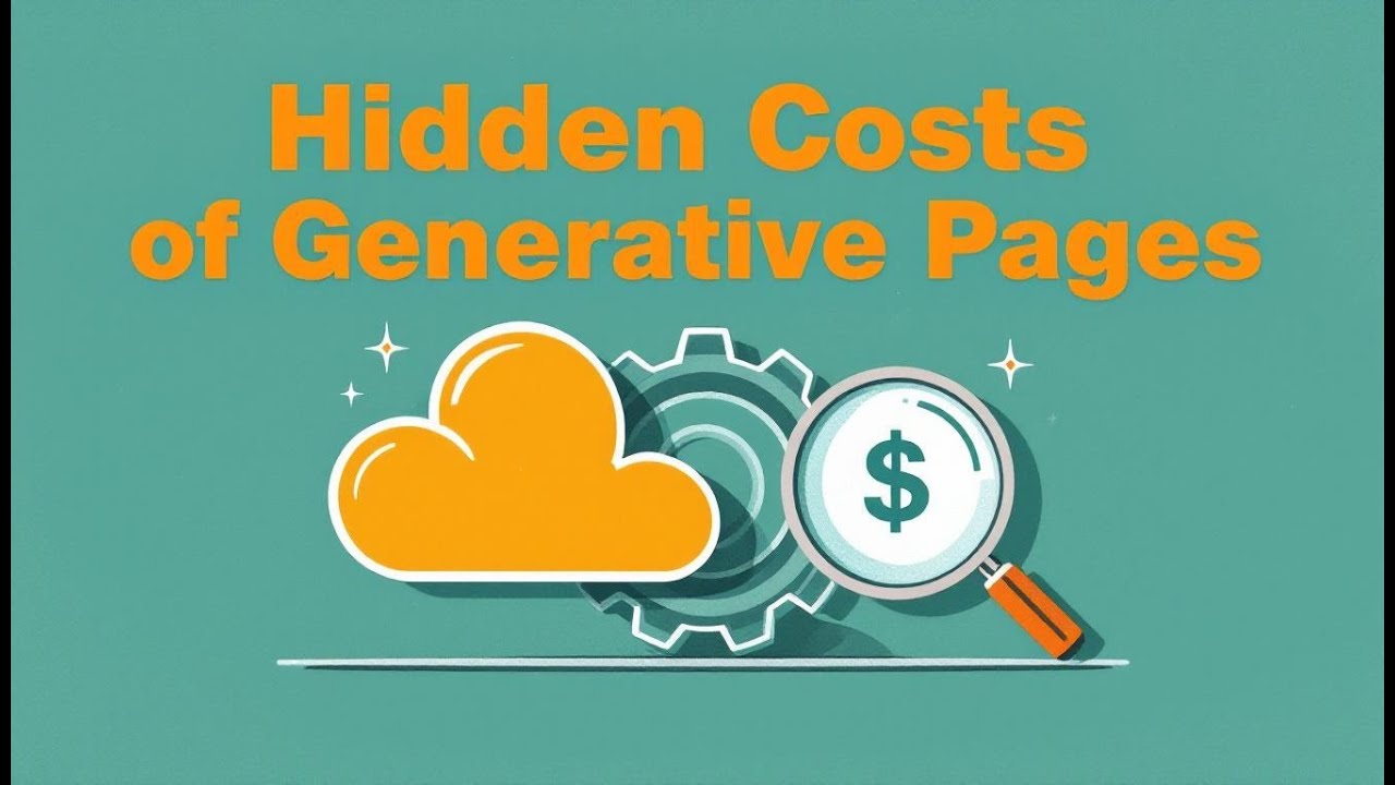 Stop Using Generative Pages Wrong! The Licensing Trap