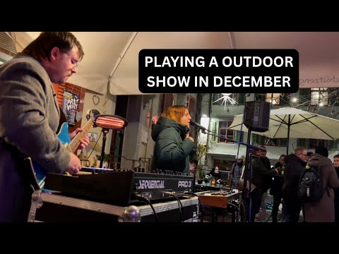 Our last two live shows of the year - Paraphon Gig Vlog 1