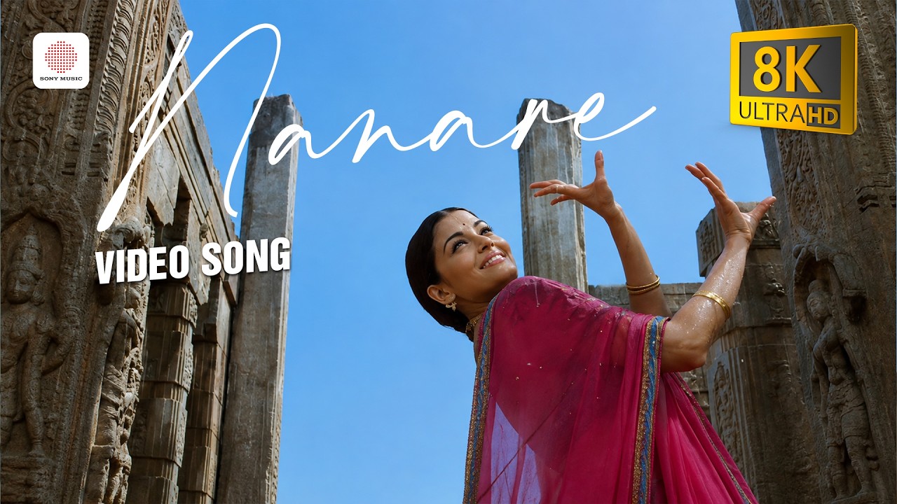 Nanare 8K/4K Video Song | Guru (Tamil) | A.R. Rahman | Aishwarya Rai | Shreya Ghoshal | Vairamuthu