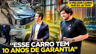 EDU MOTORGRID VEIO NA TCAR... ELE CURTIU DEMAIS O COROLLA GR "EDIÇÃO LIMITADA"