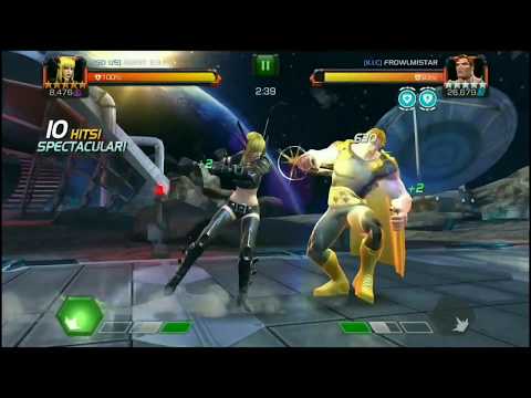 Hyperion on debuff inmunity MCOC