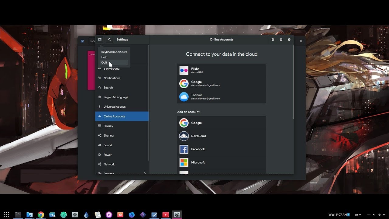 hey! you can use Gitlab for opening issues! 「 GNOME 」