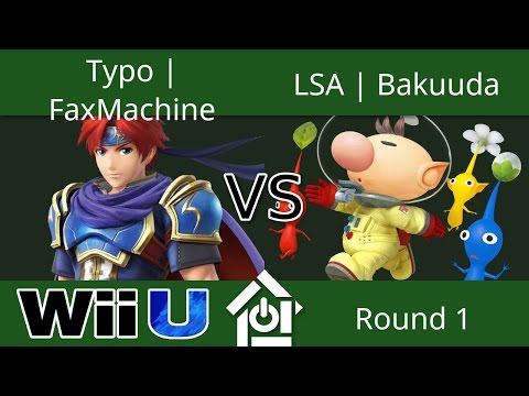 H&V Weekly 11/01/2016 - Typo | FaxMachine (Roy) vs LSA | Bakuuda (Olimar) - Smash 4 Round 1