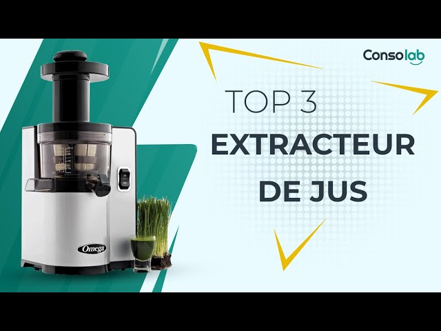 Meilleurs Extracteurs de jus