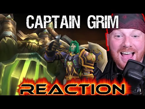 Krimson KB Reacts: Captain Grim's TBC Classic Launch Experience
