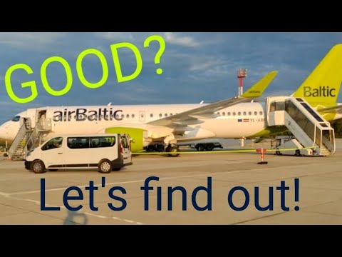 TRIP REPORT, airBaltic, Airbus A220-300, Tallinn-Split (economy)