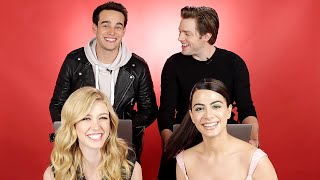 The Cast Of "Shadowhunters" Discover Which Character They Really Are