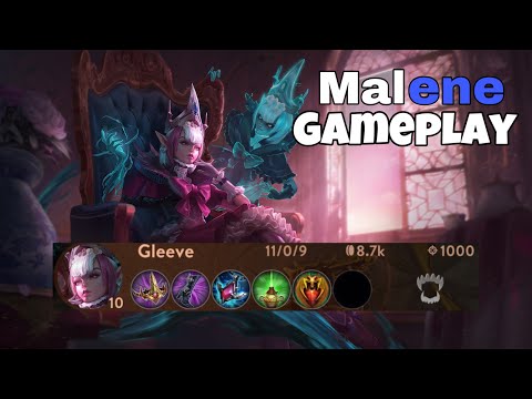 Vainglory CE - Jungle Malene is easy and nasty (5v5)