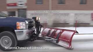 preview picture of video '2/4/2014 Lafayette Indiana Winter Storm B-Roll'
