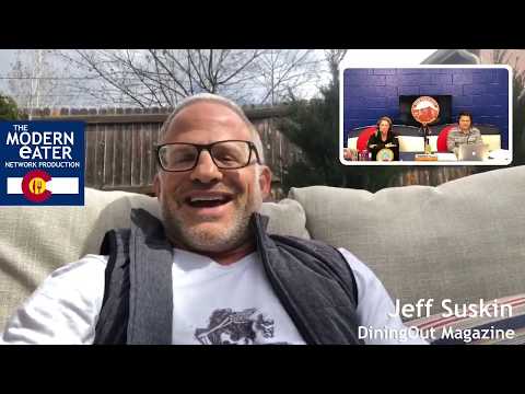Jeff Suskin from DiningOut Magazine is on point! Day 15 ... - YouTube
