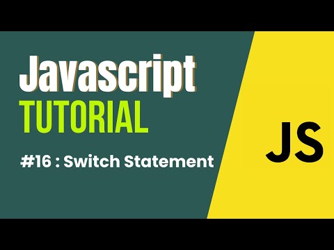 Javascript Tutorial In Hindi Switch Case 16