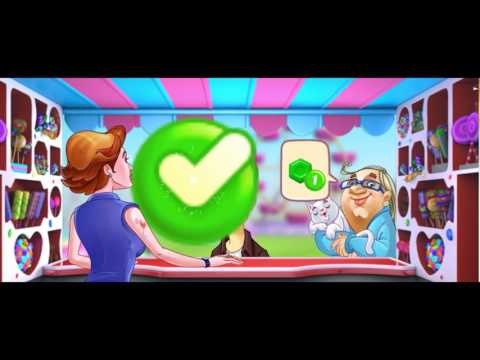 Candy Friends - HD Gameplay Match 3 Game