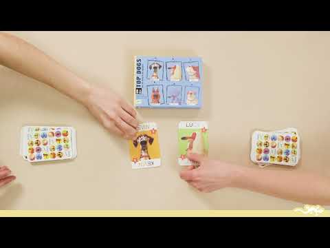 Kartenspiel Top Dogs (DJECO) | Kartenspiel