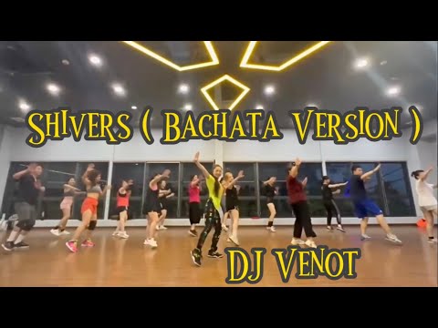 Shivers ( Bachata version ) | DJ Venot | Zumba fitness | Linh Tunnie Choreo