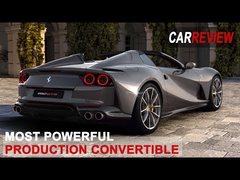 New Ferrari 812 GTS - The Monster V12 Comeback | Car Review 247