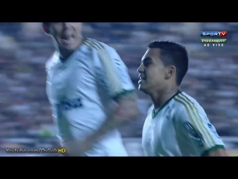 Gol de Dudu, Vasco 1 x 4 Palmeiras - Brasileirão 26/07/2015